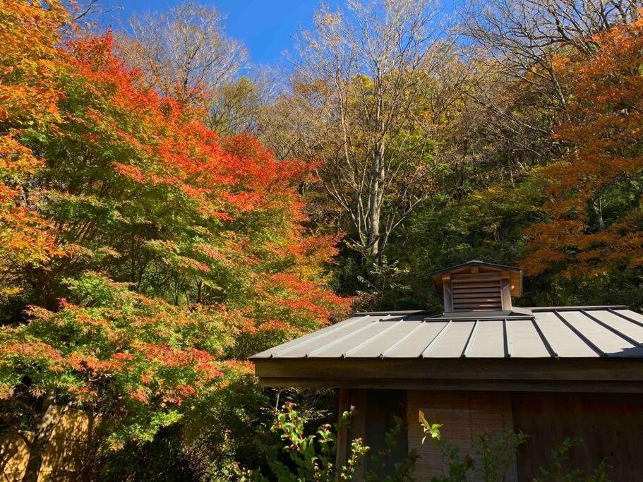 仙石庵 Villa Hakone Luaran gambar