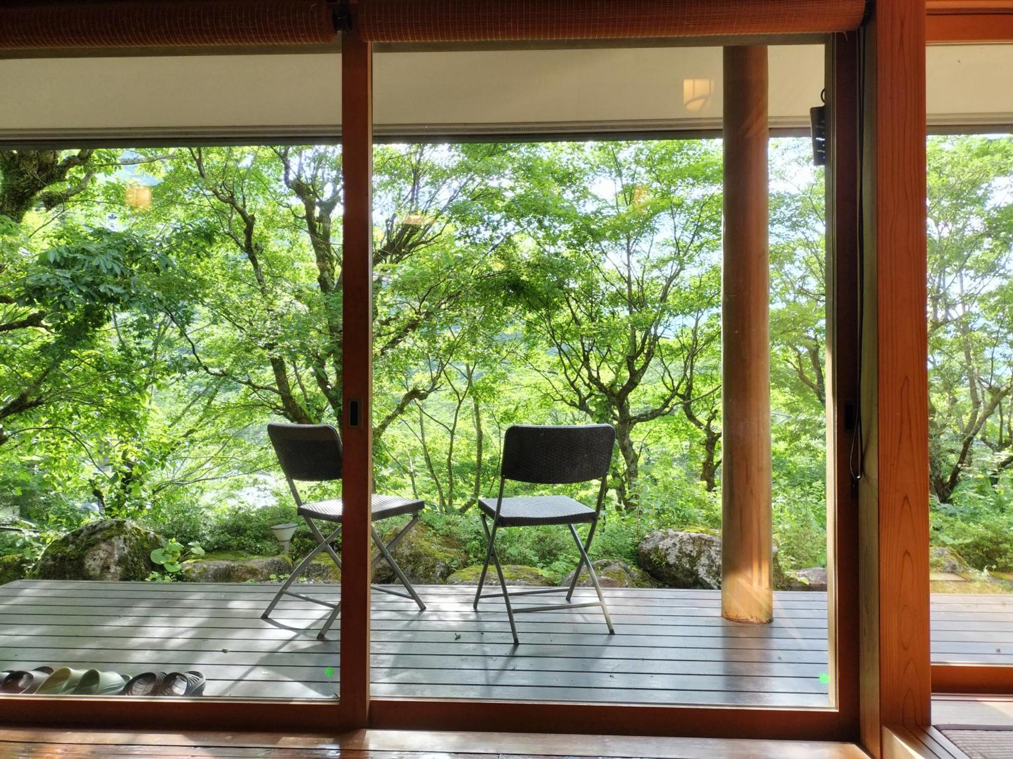 仙石庵 Villa Hakone Luaran gambar