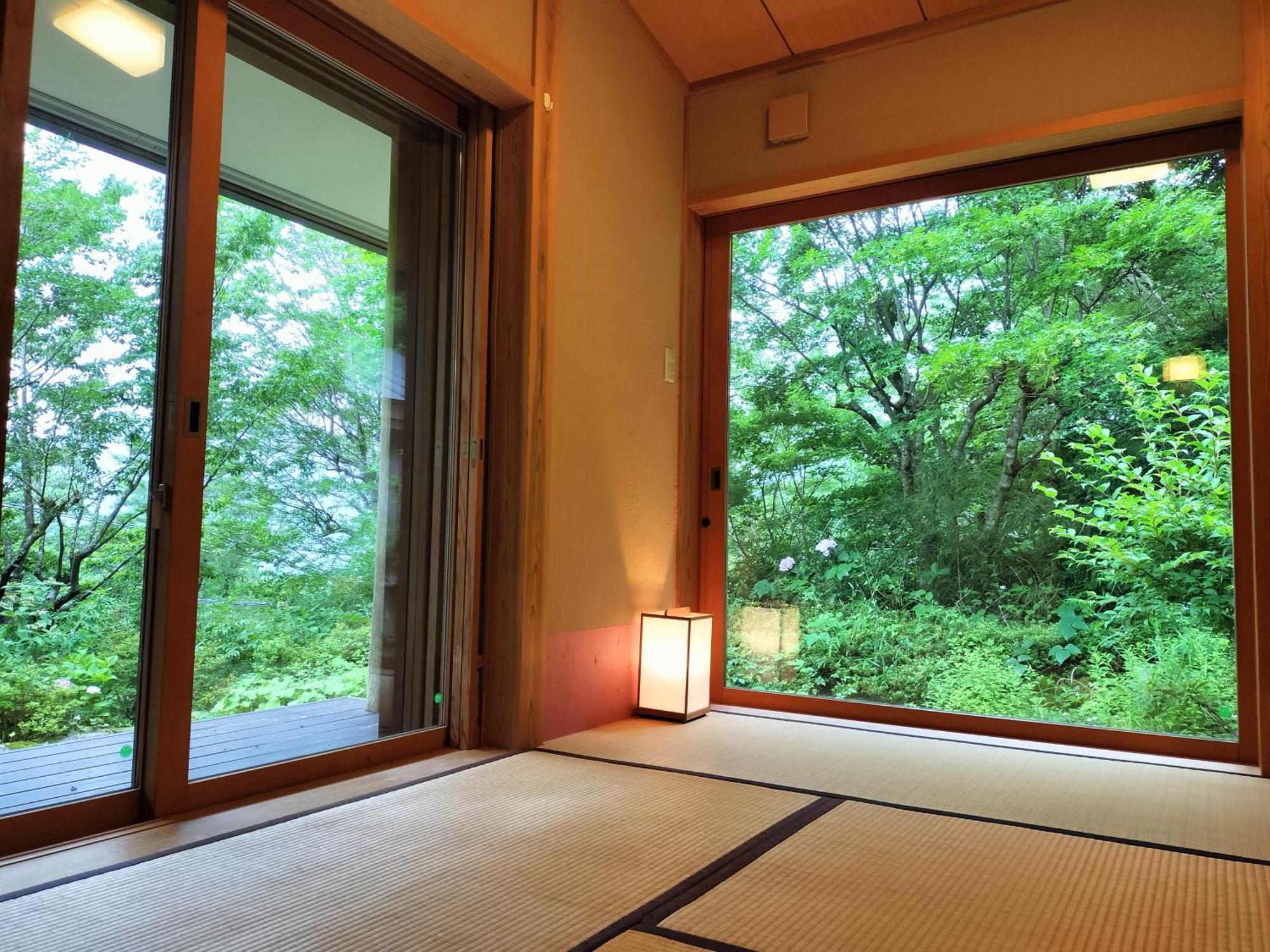 仙石庵 Villa Hakone Luaran gambar